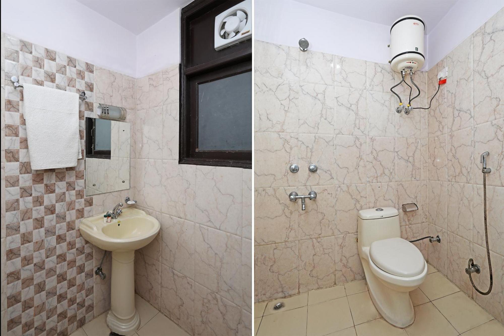 Hotel O Mahipalpur Inn New Delhi Luaran gambar