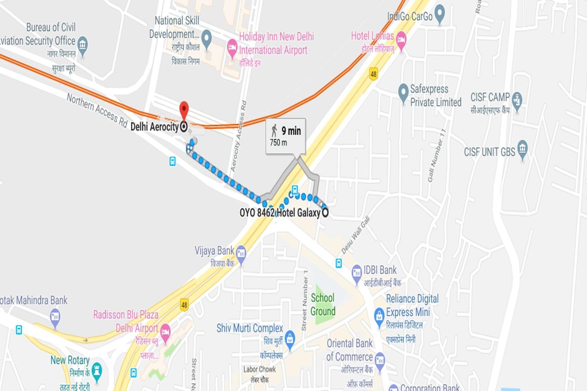 Hotel O Mahipalpur Inn New Delhi Luaran gambar