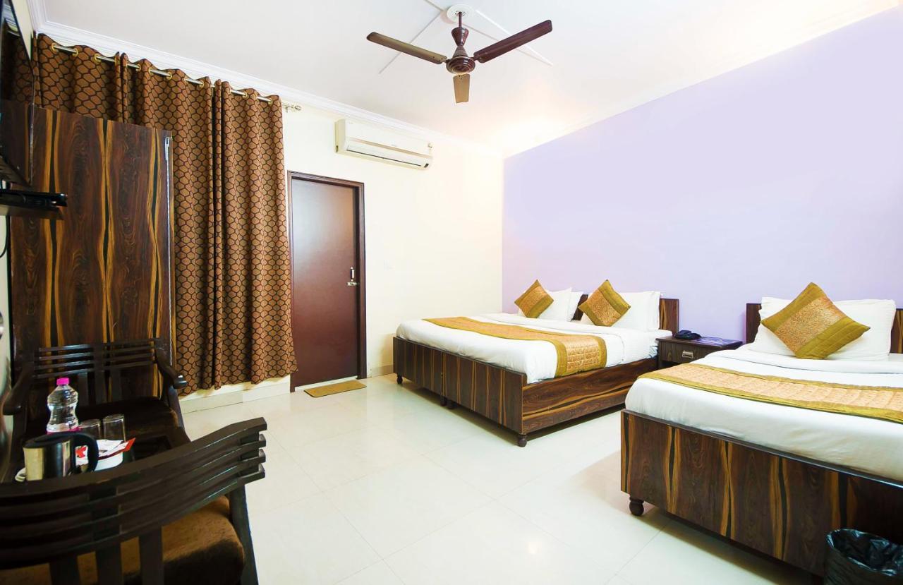 Hotel O Mahipalpur Inn New Delhi Luaran gambar
