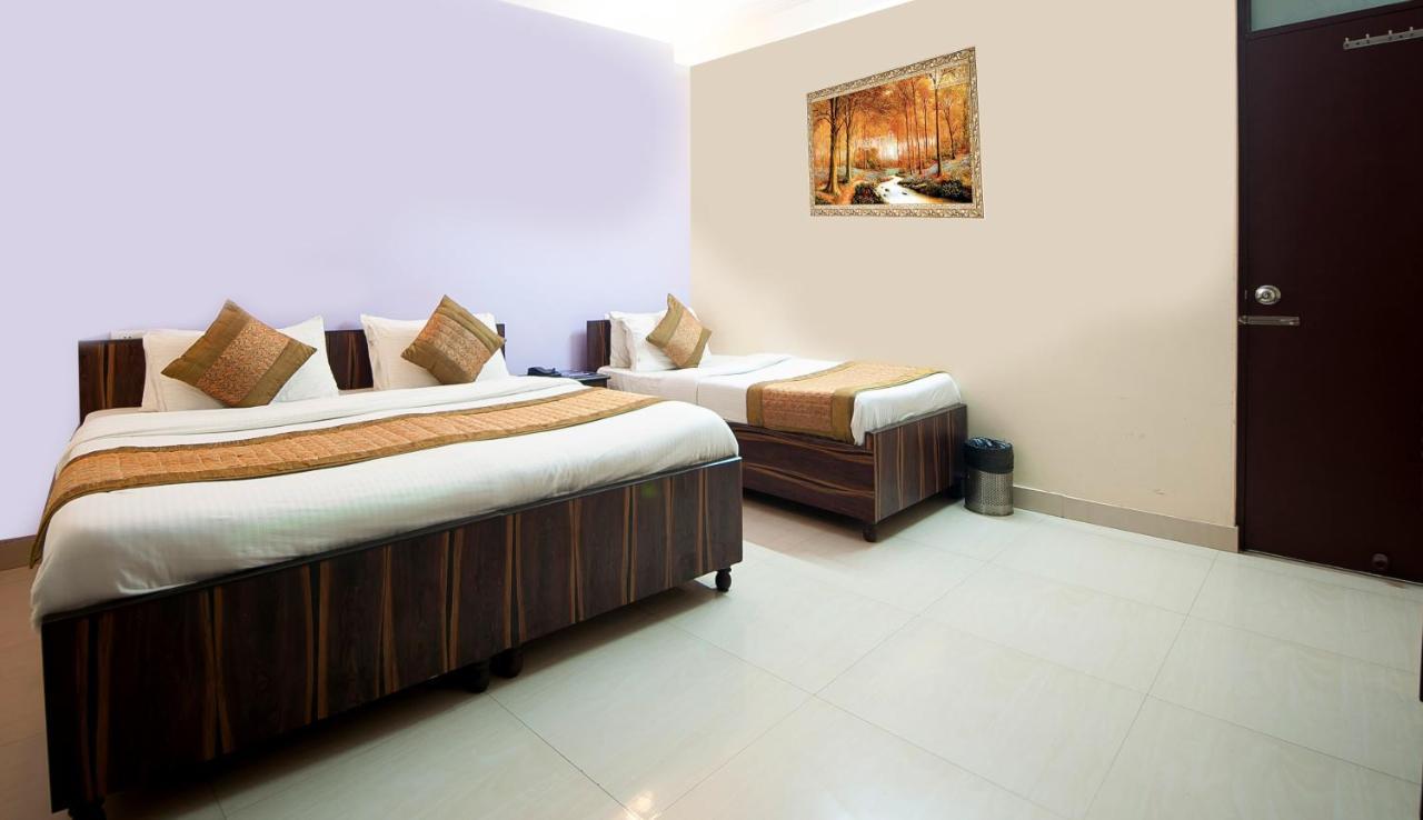 Hotel O Mahipalpur Inn New Delhi Luaran gambar